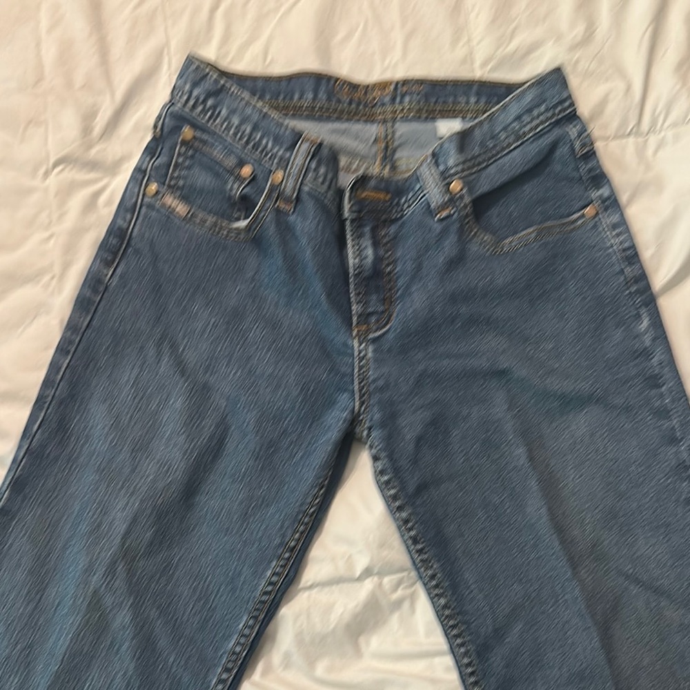Cruel Girl Women's Boot Cut Jeans Slim - Blue